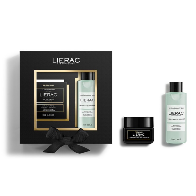 Lierac Promo Premium The Eye Cream 20ml & The Eye Make-Up Remover 100ml