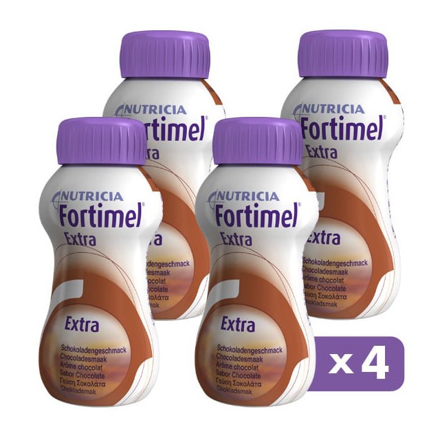 NUTRICIA - Fortimel Extra Σοκολάτα (4x200ml)