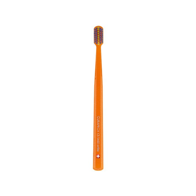 CURAPROX - CS 5460 Ortho Toothbrush Ultra Soft Orange-Blue | 1τμχ