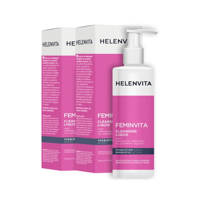 HELENVITA - Feminvita Cleansing Liquid pH4.2 (2x200ml)