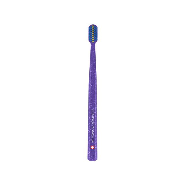 CURAPROX - CS 5460 Ortho Toothbrush Ultra Soft Purple-Blue | 1τμχ