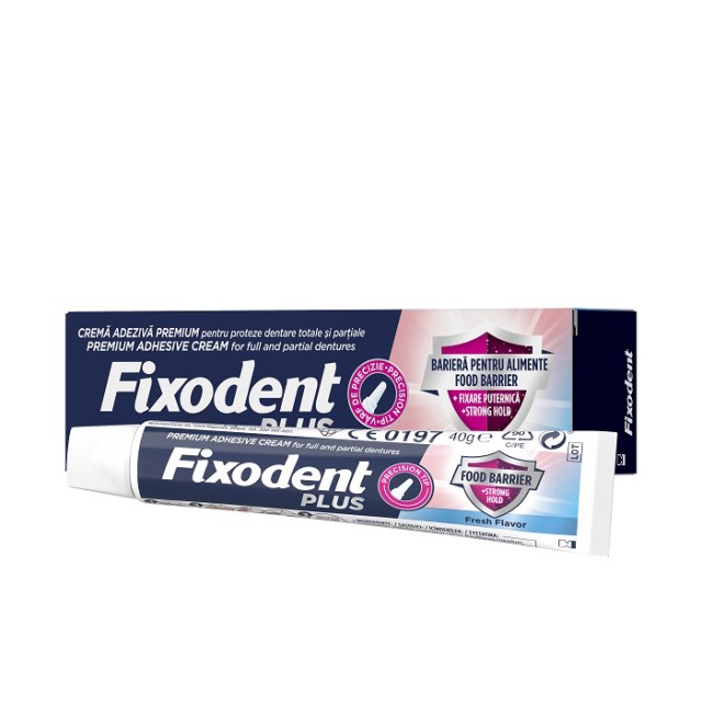 FIXODENT  - Plus Food Barrier Fresh | 40gr