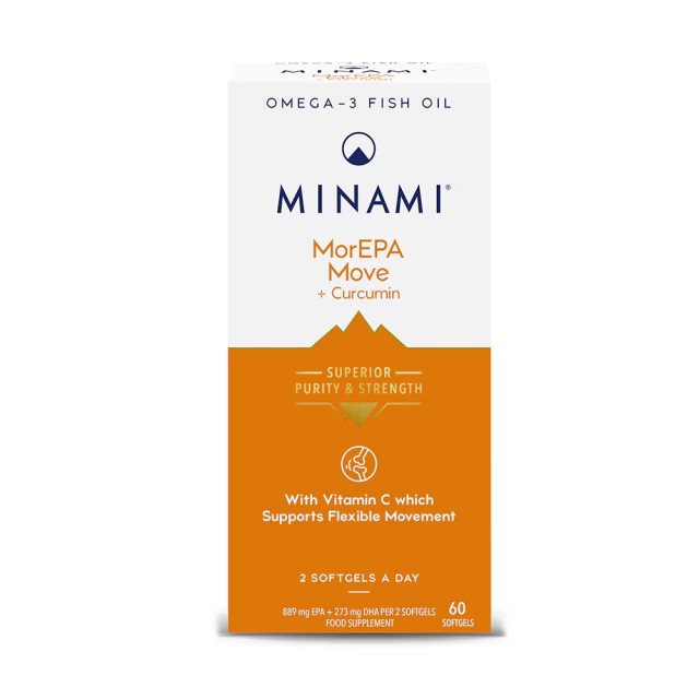 MINAMI - MorEPA Move + Curcumin | 60caps