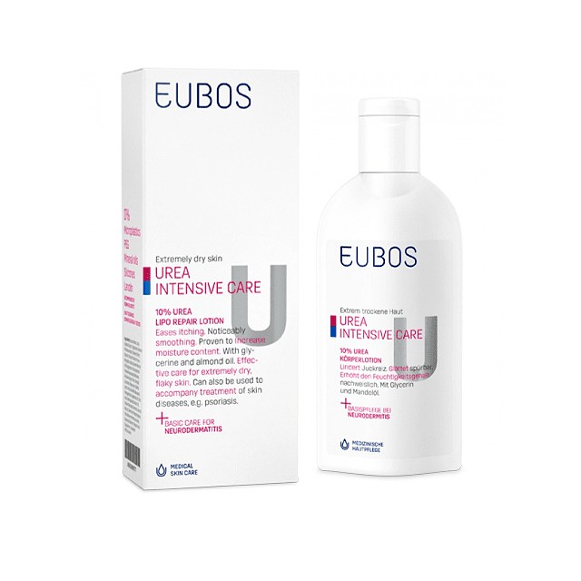EUBOS - Lipo Repair Lotion Urea 10% | 200ml