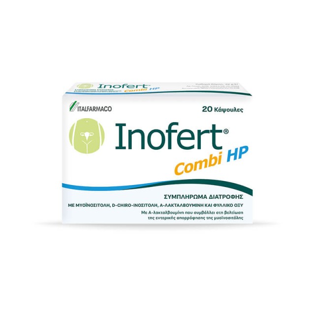 ITALFARMACO - Inofert Combi HP | 20caps