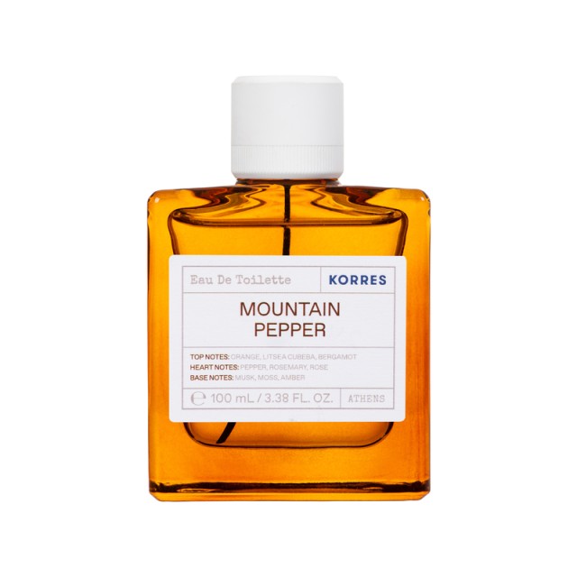 KORRES - Mountain Pepper Eau De Toilette | 100ml