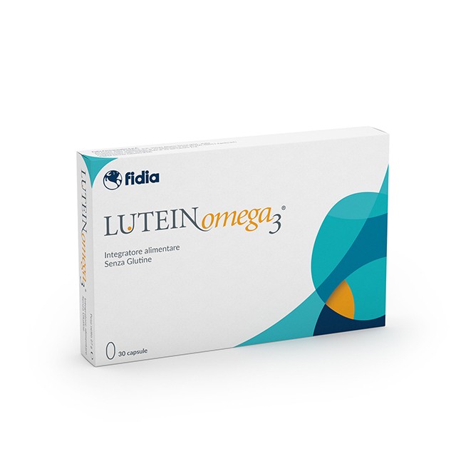 Fidia Lutein Omega 3 30caps