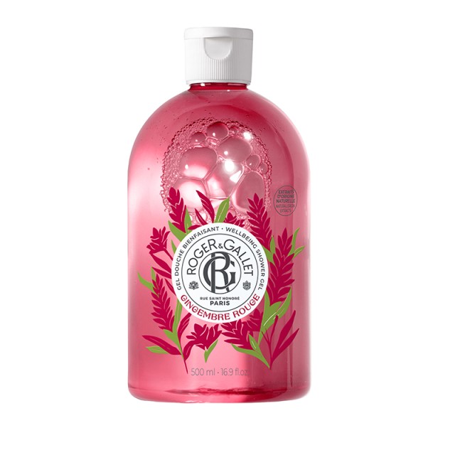 ROGER&GALLET - Gingembre Rouge Shower Gel | 500ml