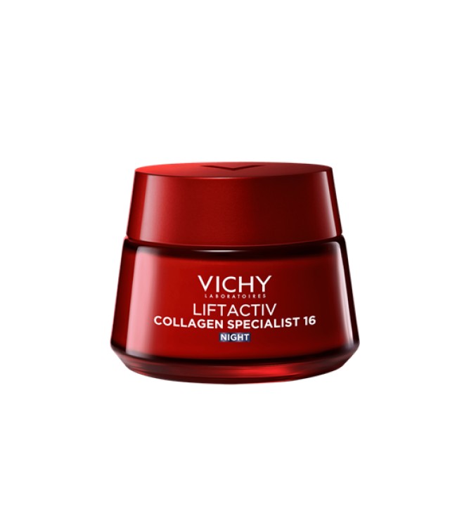 VICHY -  Liftactiv Collagen Specialist 16 Cream Night | 50ml