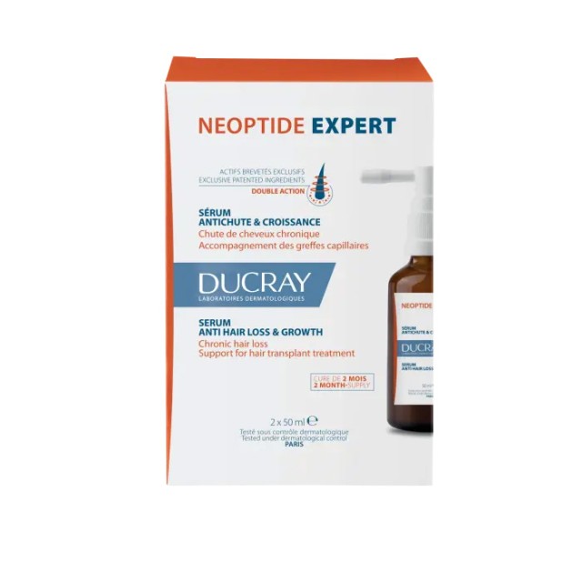 DUCRAY - Neoptide Expert Serum Antichute & Croissance (2x50ml)
