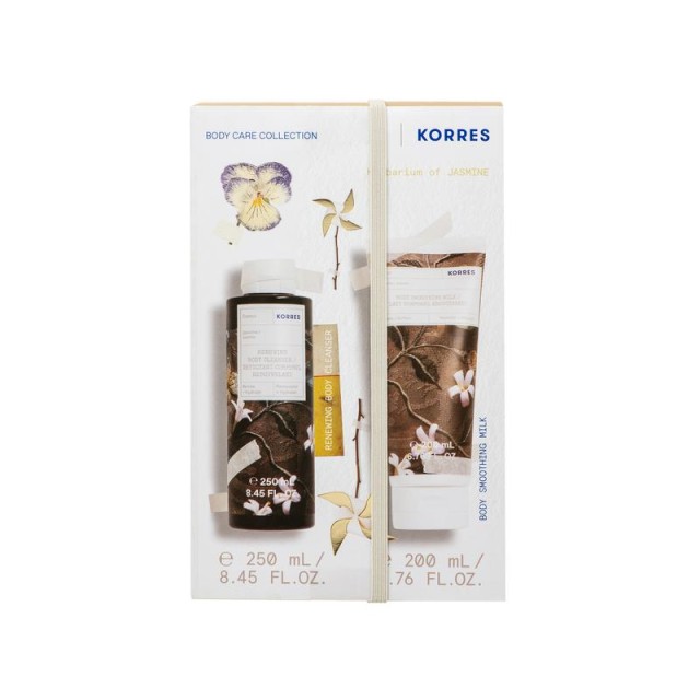 KORRES - Promo Αφρόλουτρο με άρωμα Γιασεμί (250ml) & Γαλάκτωμα Σώματος με Γιασεμί (200ml)