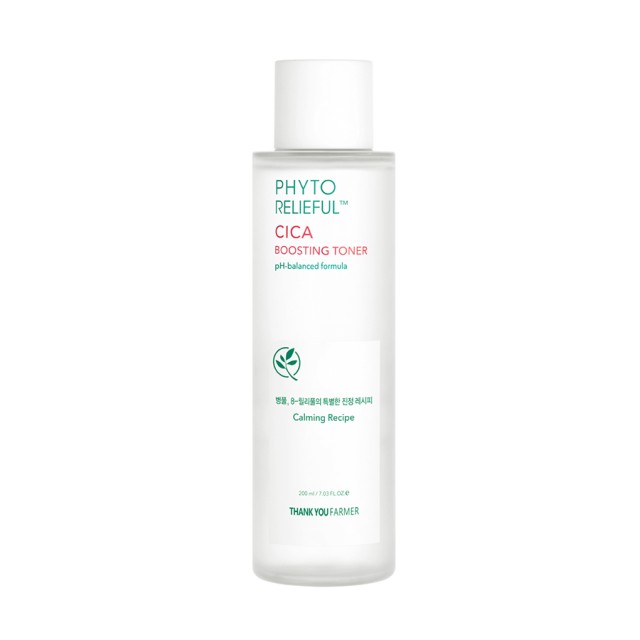 THANK YOU FARMER - Phyto Relieful Cica Boosting Toner | 200ml