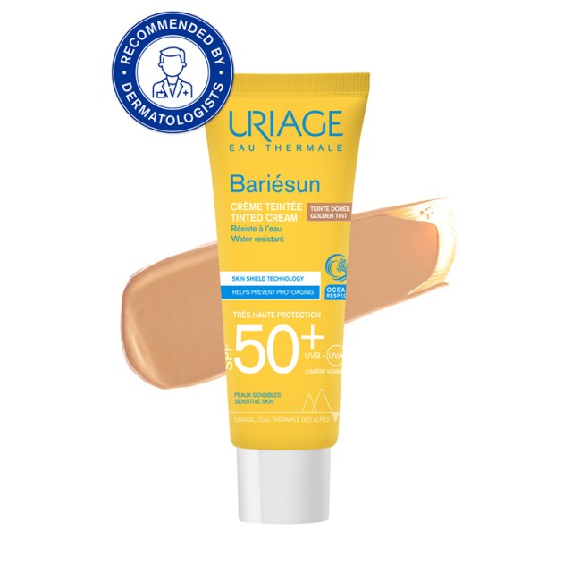 URIAGE - Bariesun Tinted Cream Golden Tint SPF50+ | 50ml