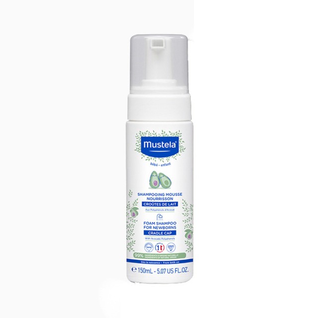 MUSTELA - Foam Shampoo For Newborns | 150ml