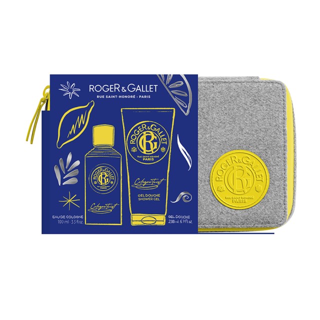 Roger&Gallet Promo Cologne Twist Eau De Cologne 100ml & Shower Gel 200ml