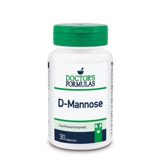 DOCTORS FORMULAS | D-Mannose 1000mg | 30caps
