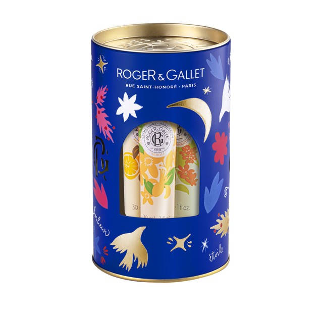 Roger&Gallet 3 Wellbeing Hand Cream Set Bois D Orange 30ml & Neroli 30ml & Fleur DOsmanthus 30ml