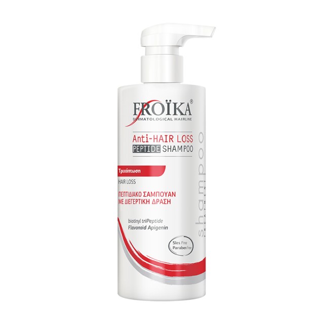 Froika Anti Hair Loss Peptide Shampoo 400ml