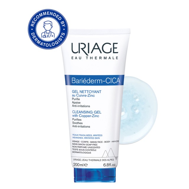 URIAGE - Bariederm Cica Gel Nettoyant | 200ml