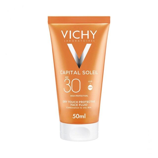 VICHY - Capital Soleil Face Fluid Dry touch SPF30 | 50ml