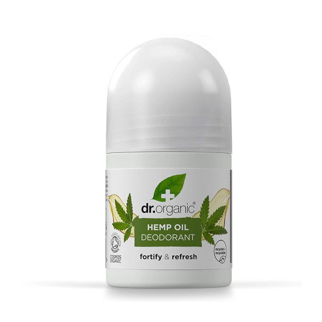 DR.ORGANIC - Organic Hemp Oil Deodorant | 50ml