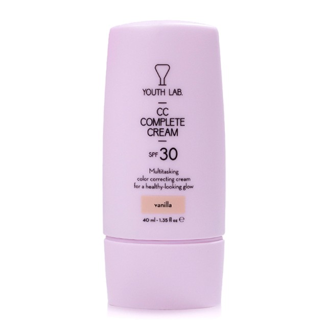 Youth Lab CC Complete Cream Vanilla SPF30 All Skin Types 40ml