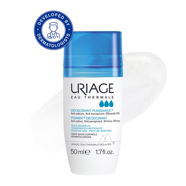 URIAGE - Deodorant Puissance3 24h Roll-on | 50ml