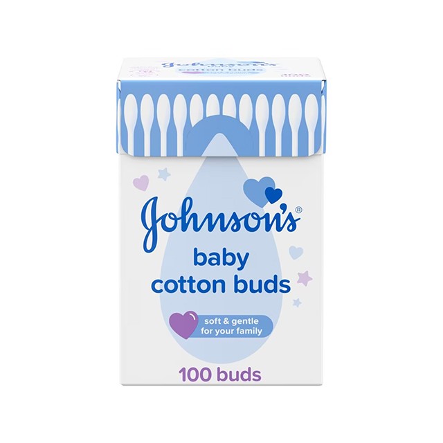 JOHNSON & JOHNSON - Cotton Buds Μπατονέτες | 100τμχ