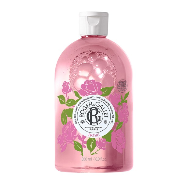 ROGER&GALLET - Rose Shower Gel | 500ml