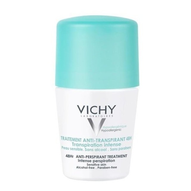 VICHY - Deodorant AntiTranspirant Roll-on 48h | 50ml