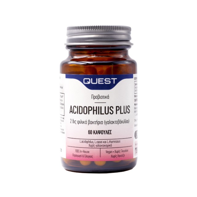 QUEST - Acidophilus Plus | 60caps
