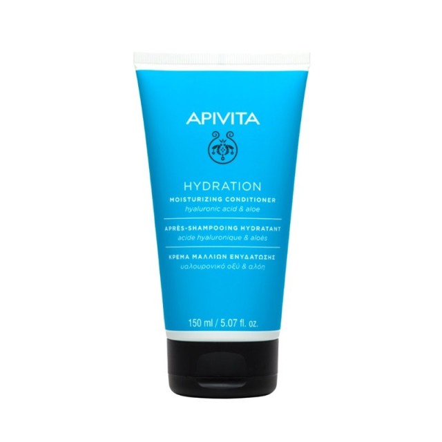 APIVITA - Moisturizing Conditioner με Υαλουρονικό Οξύ & Αλόη | 150ml