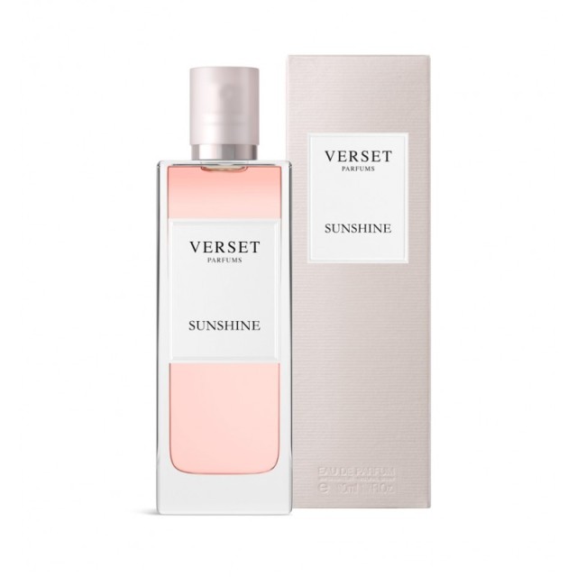 VERSET - Parfums Sunshine Eau De Parfum | 50ml