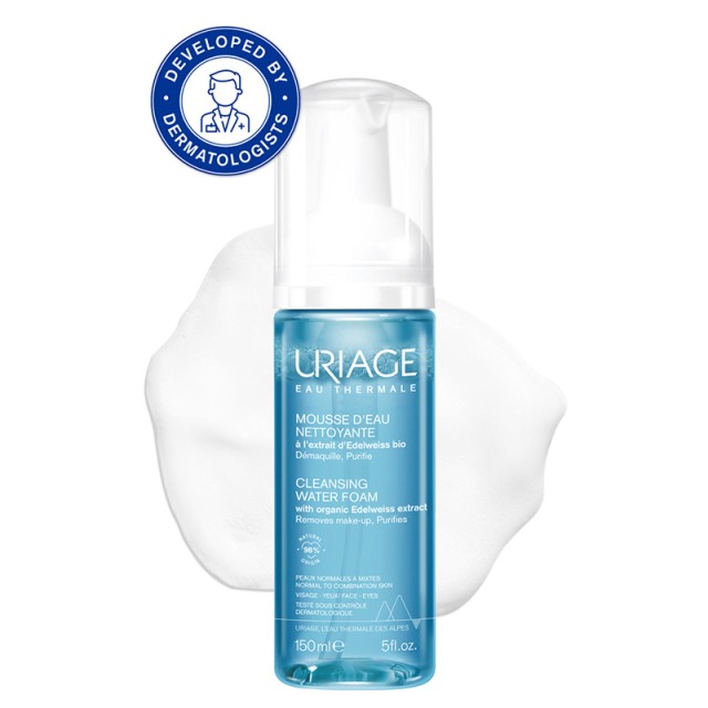 URIAGE - Cleansing Make-up Remover Foam | 150ml