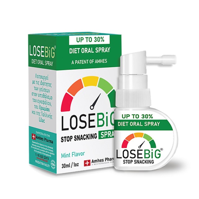 LoseBig Stop Snacking Spray Mint Flavor 30ml