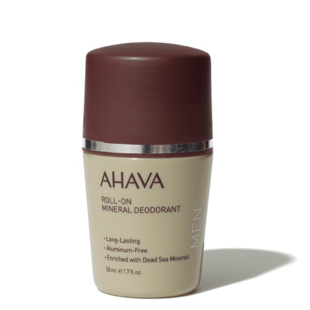 Ahava Time To Energize Magnesium Rich Deodorant 50ml