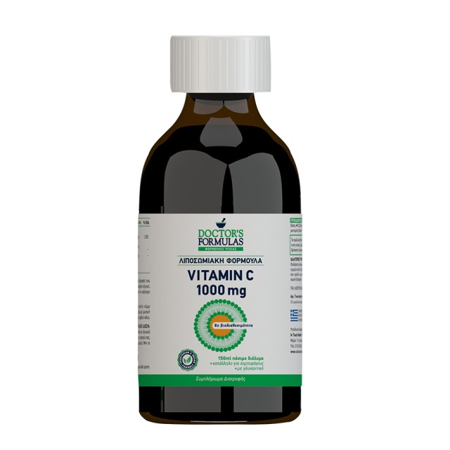 Doctors Formulas - Vitamin C 1000mg | 150ml