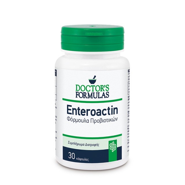 DOCTORS FORMULAS  - Enteroactin | 30caps