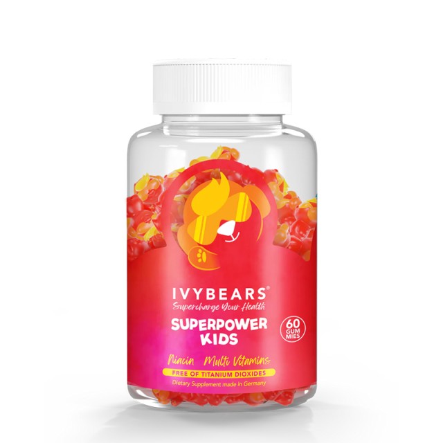 IVYBEARS - Superpower Kids | 60gummies