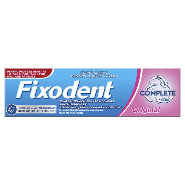 FIXODENT - PRO Original Complete Cream | 47gr