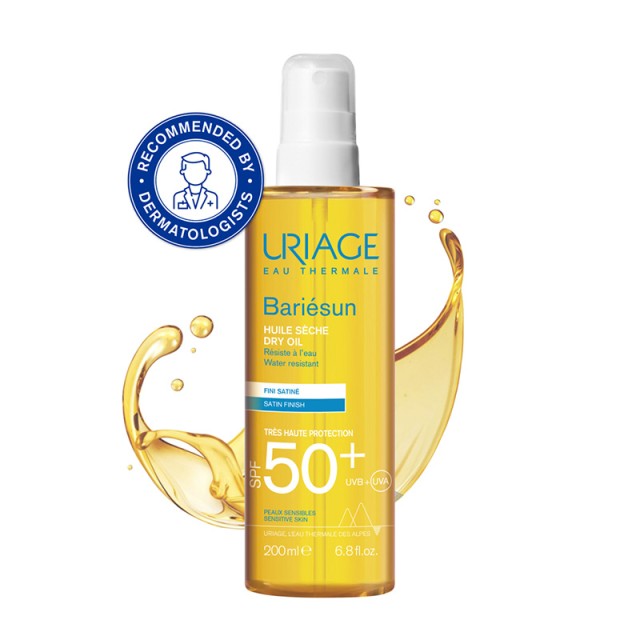 URIAGE - Bariesun Huile Dry Oil SPF50+ | 200ml