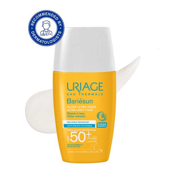 URIAGE - Bariesun Ultra Light Fluid Sensitive Skin SPF50+ | 30ml