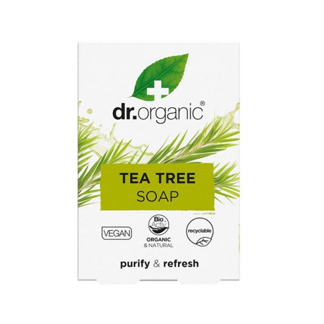 DR.ORGANIC - Organic Tea Tree Soap | 100gr