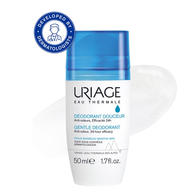 URIAGE - Deodorant Douceur 24h Roll-on | 50ml