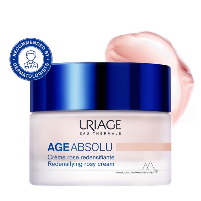 URIAGE - AgeAbsolu Redensifying Rosy Cream | 50ml