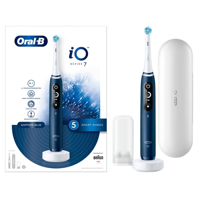 Oral-B iO Series 7 Blue Sapphire 1τμχ