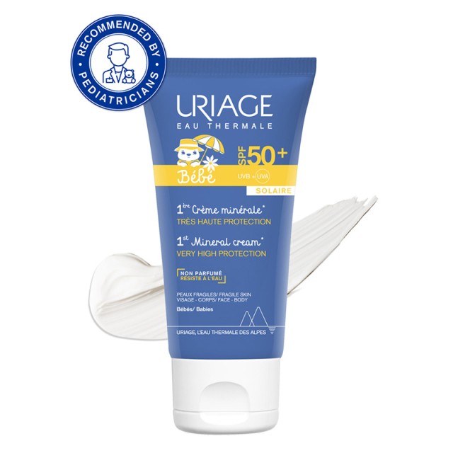 URIAGE - Bebe 1st Mineral Cream SPF50+ | 50ml