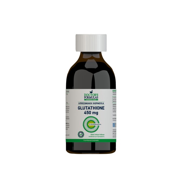 Doctors Formula Glutathione 450 mg 150ml