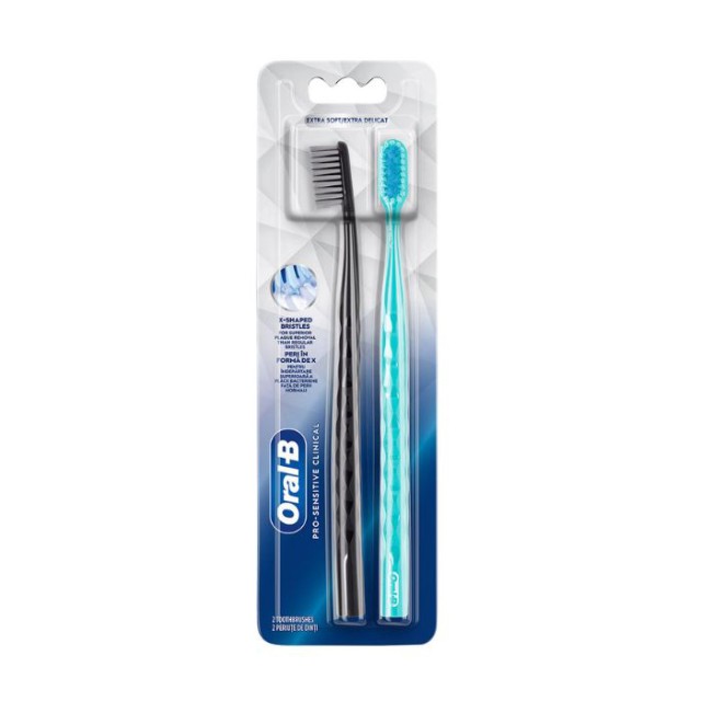 Oral-B Pro-Sensitive Clinical (1+1) 2τμχ