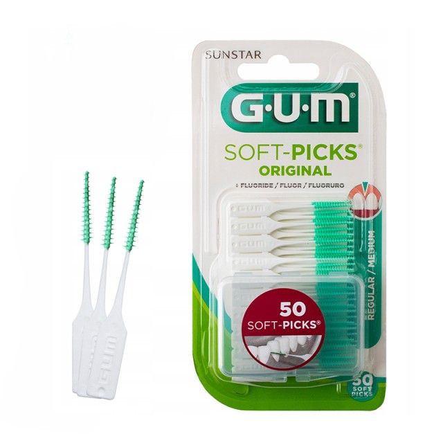 Gum 632 Soft Picks Original Medium 50τμχ